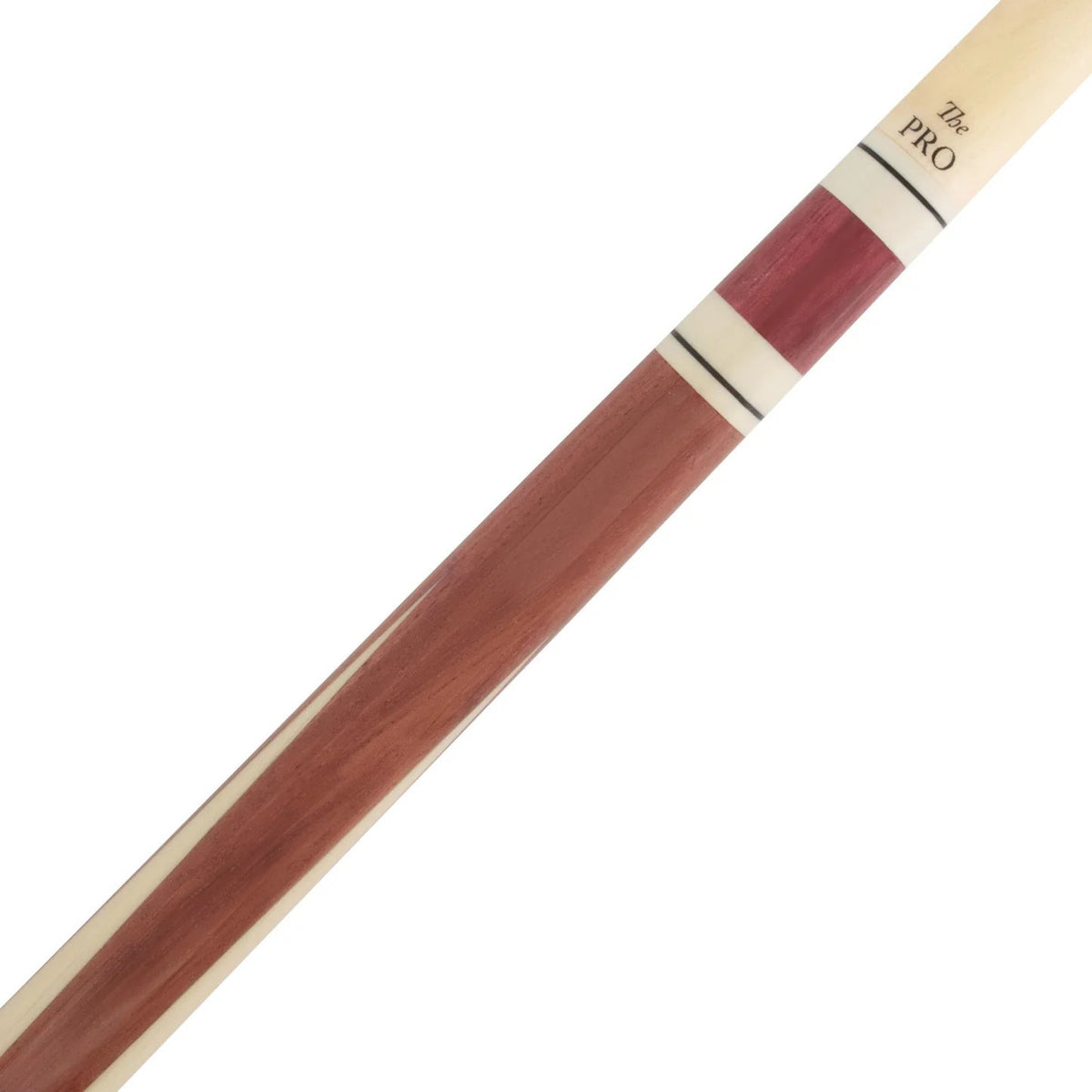 Meucci Econo 3 Purple Heart Pool Cue Forearm