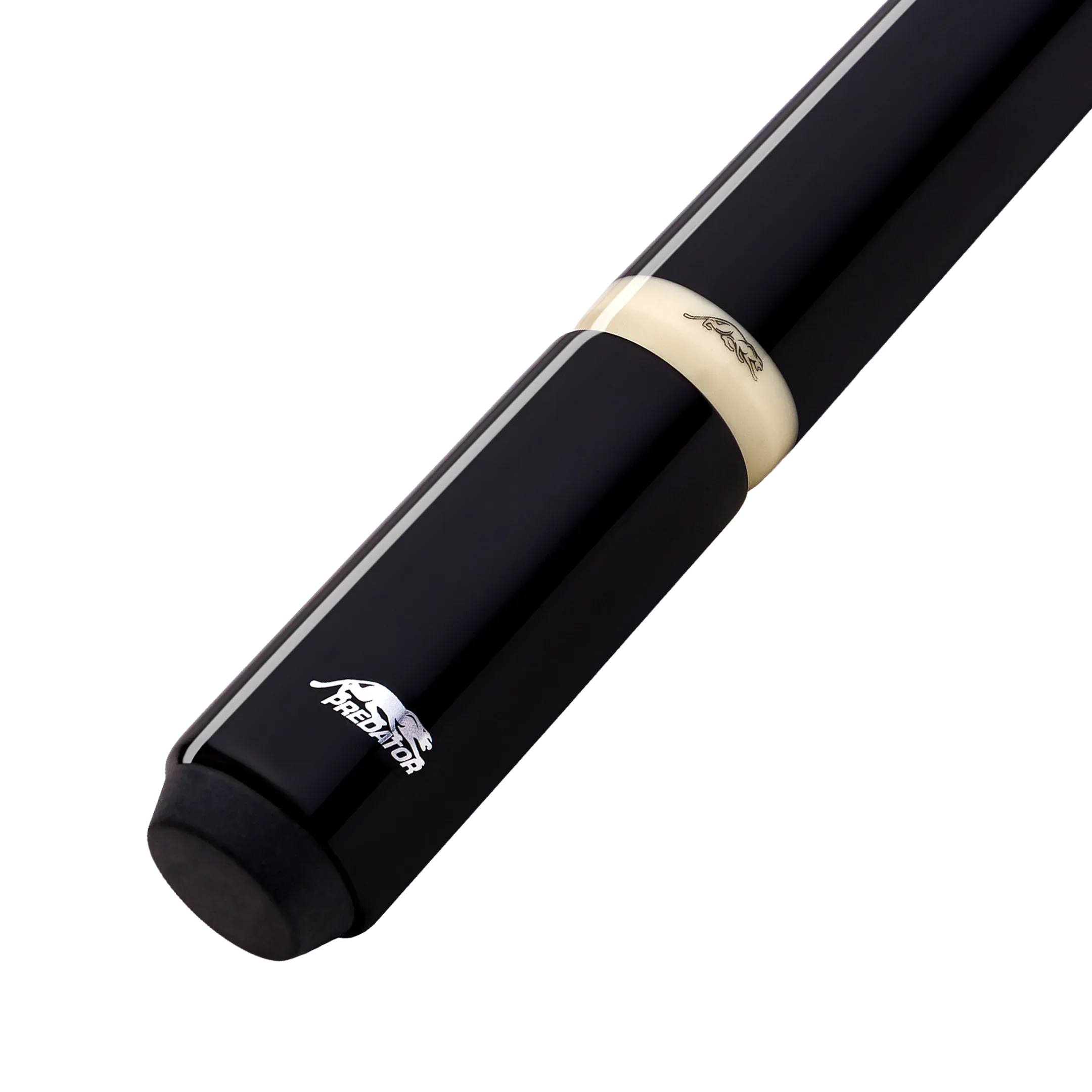 Black Predator QR Extension2 3 Inch Mini Connected To A Cue