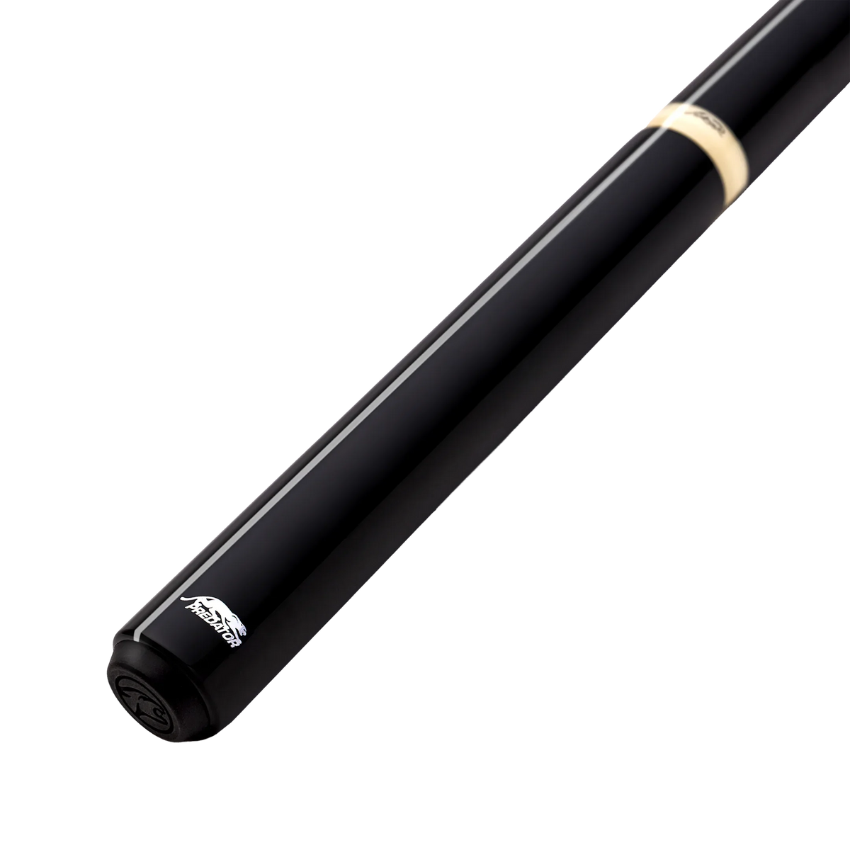 Black Predator QR Extension2 8 Inch Connected To A Cue