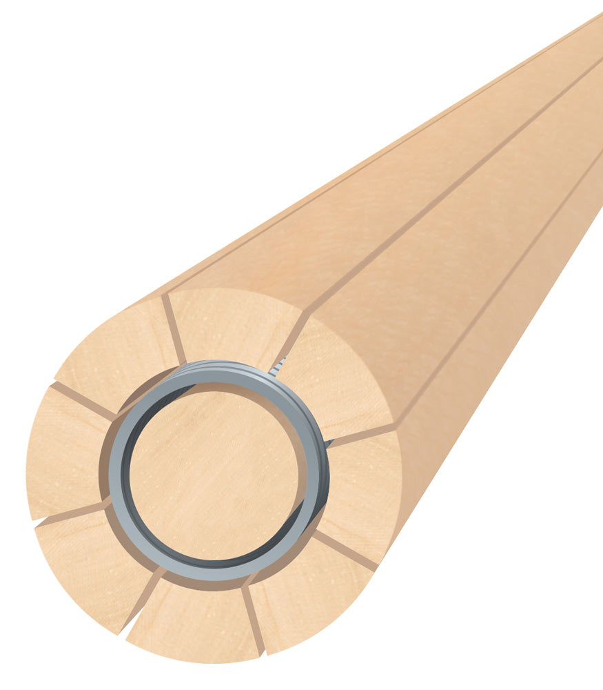 McDermott i-Pro Maple Pool Cue Shaft Spliced Construction