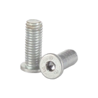Two 1 oz Cue Weight Bolts With Hex Socket Heads