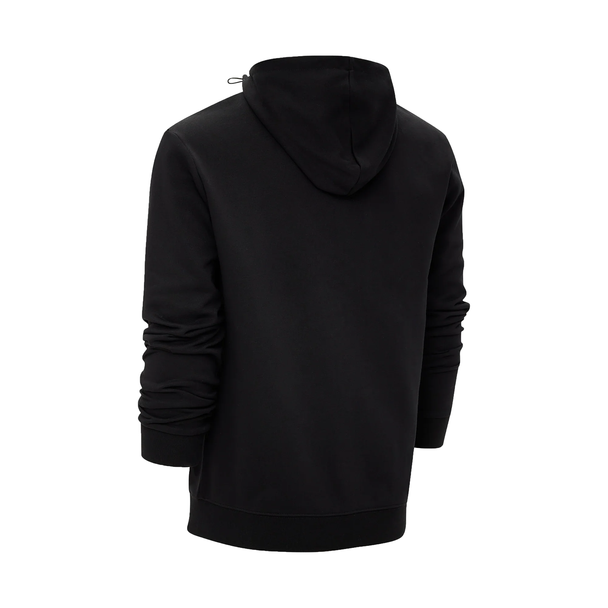 Predator Black Zip Up Hoodie Back