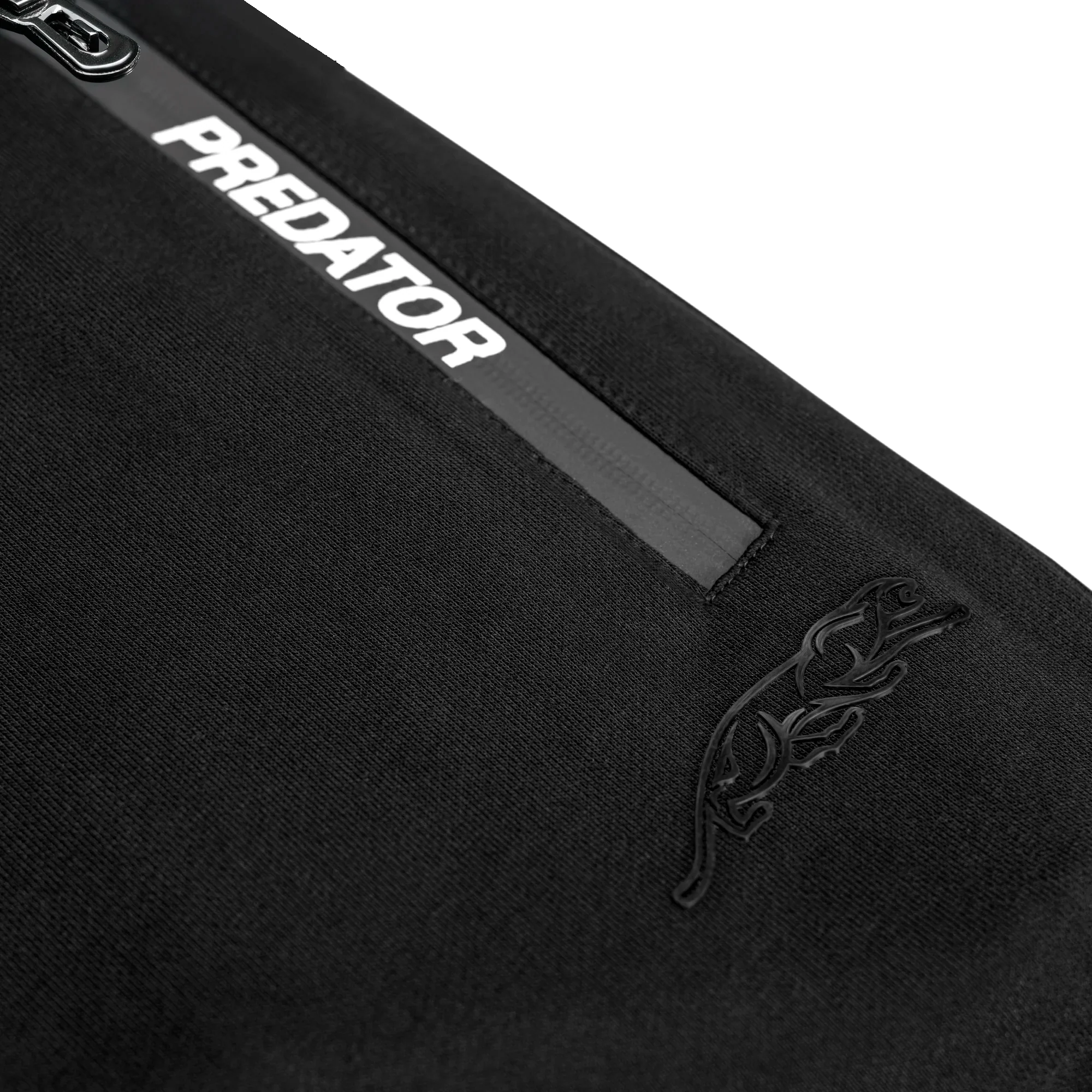 Predator Zip-Up Jacket - Close-up Of Zipper