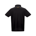Predator Quick Dry Black Polo Shirt Back