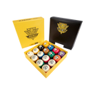 Arcos II Billiard Ball Set with Packaging
