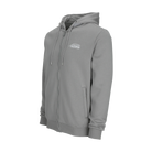 Predator Grey Zip Up Hoodie Right