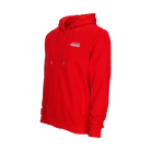Predator Red Zip Up Hoodie Right
