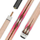 Maple and Pink Virtuoso Carom Cue