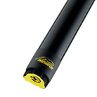 BK4 No Wrap Break Cue Stick Butt Rotated