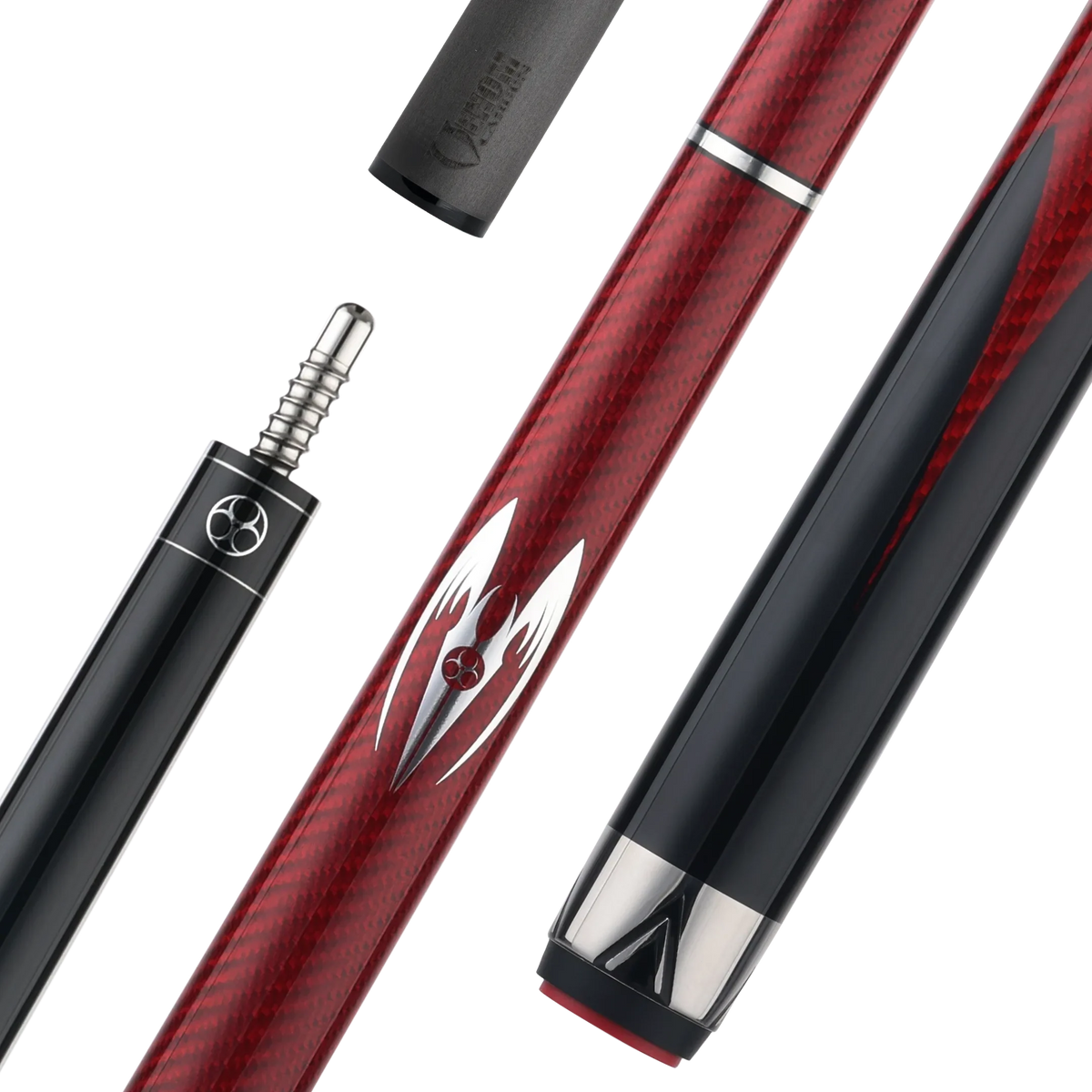 POISON Maelith black and red no wrap design