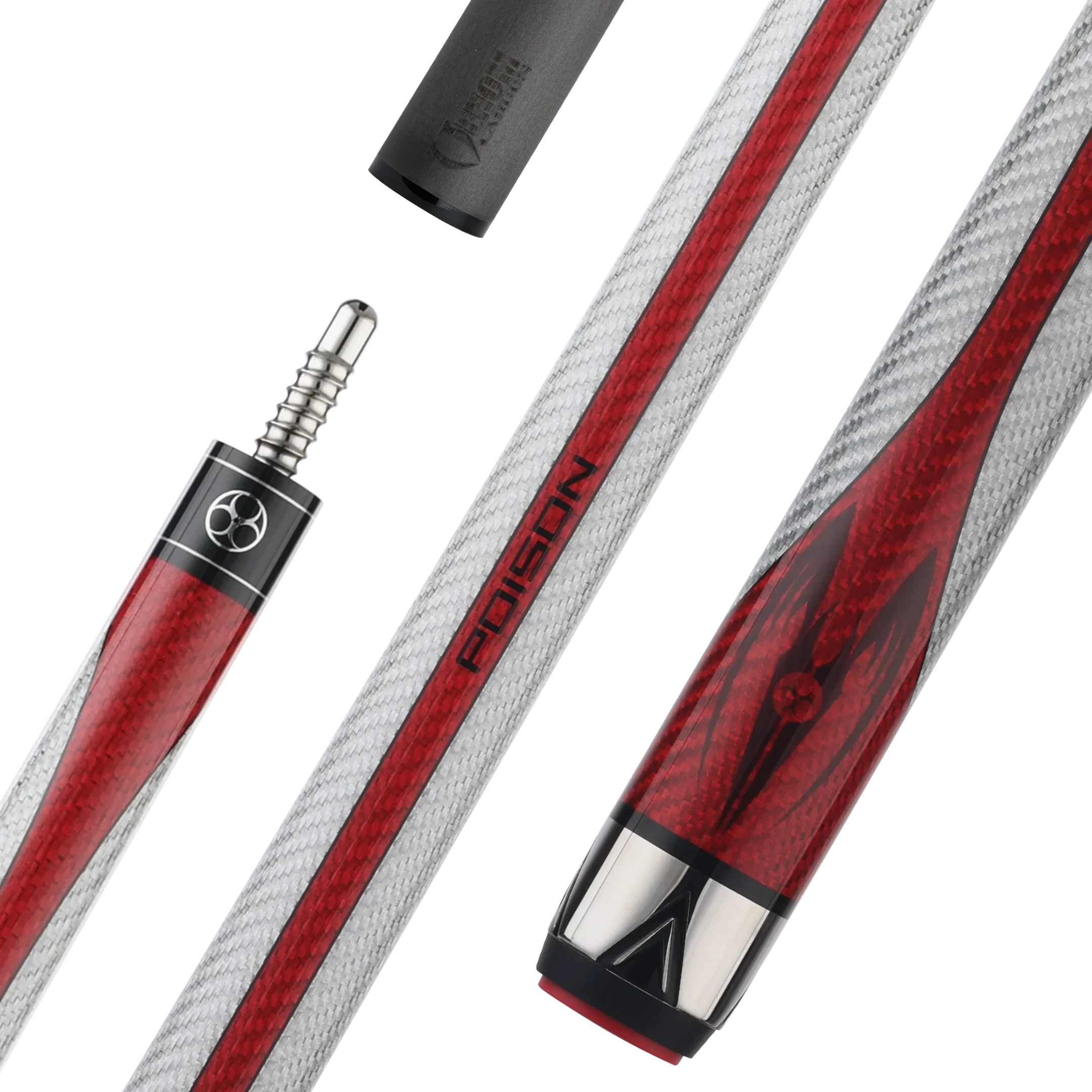 POISON Maelith grey and red
