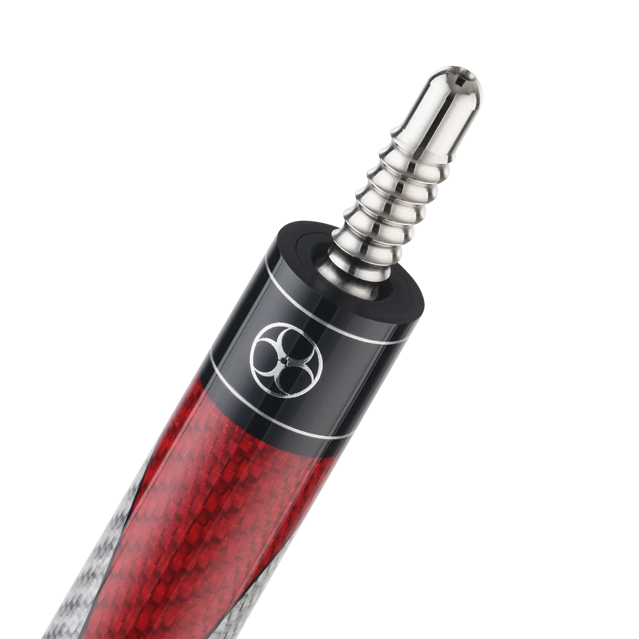 POISON Maelith Grey and Red Radial Pin