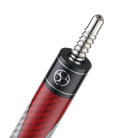 POISON Maelith Grey and Red Radial Pin