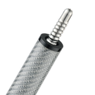 POISON VX BRKX Grey and Black Radial Pin