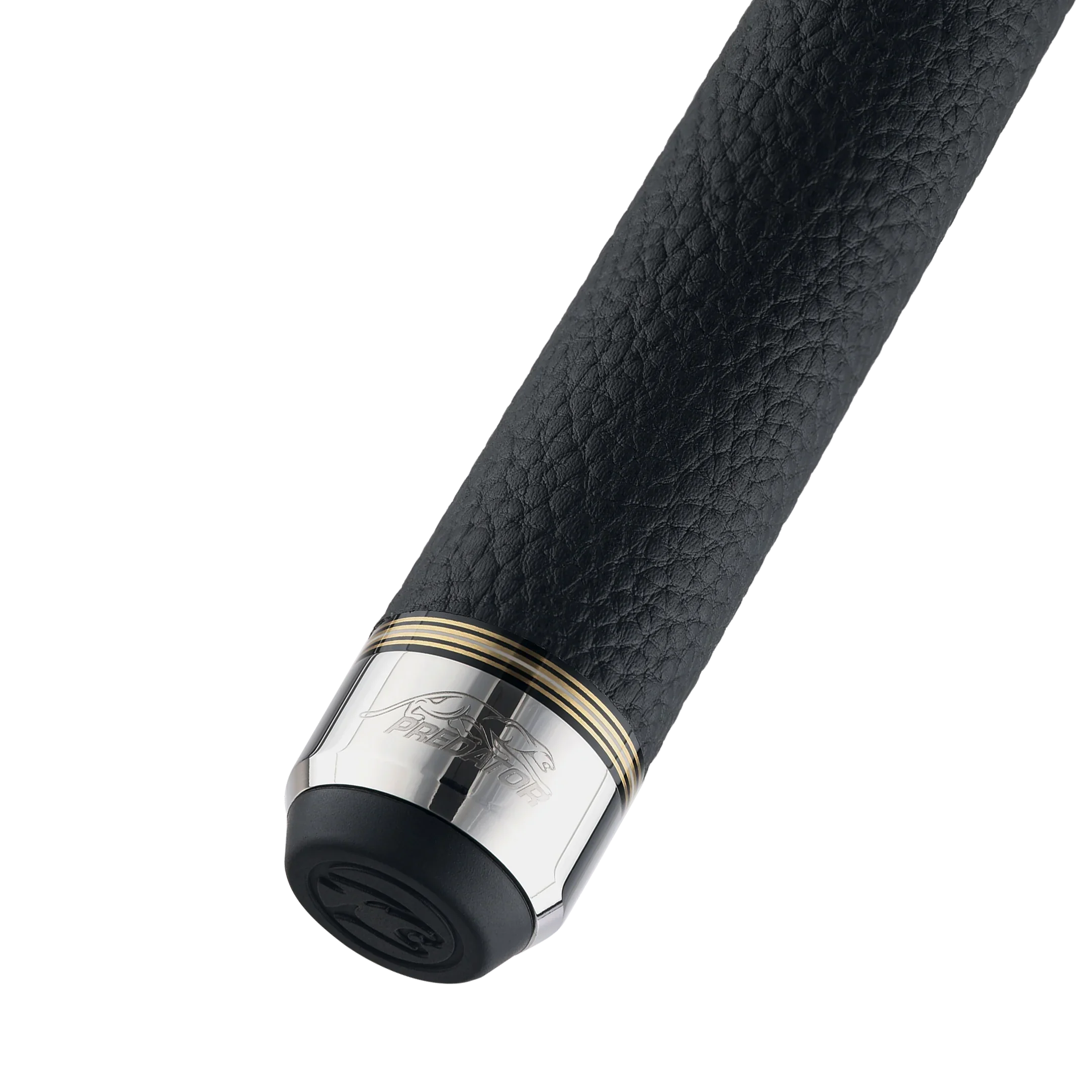 10K Black Pool Cue Butt With Predator Brand Mark