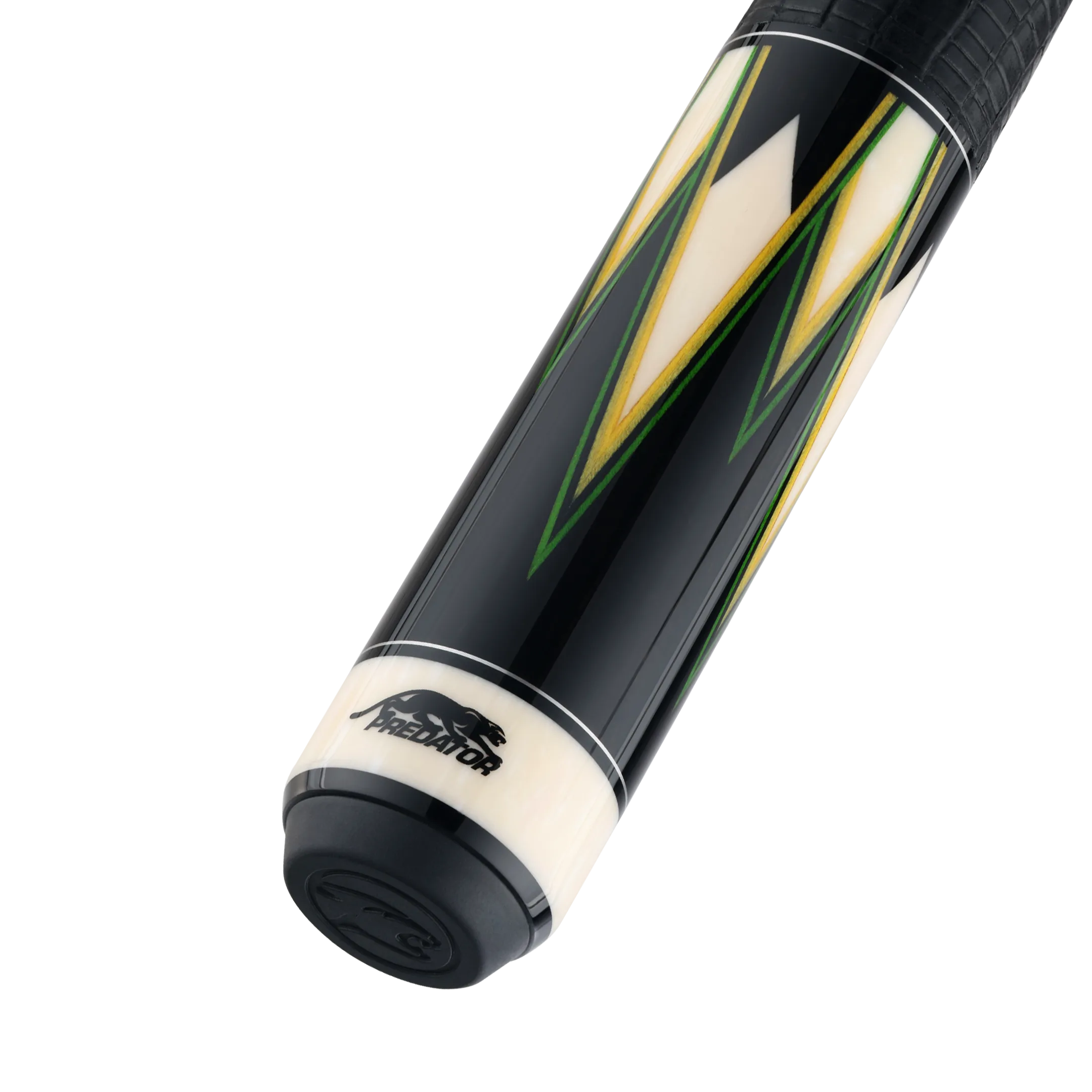 Limited Edition TS16 Pool Cue Green and Yellow Butt