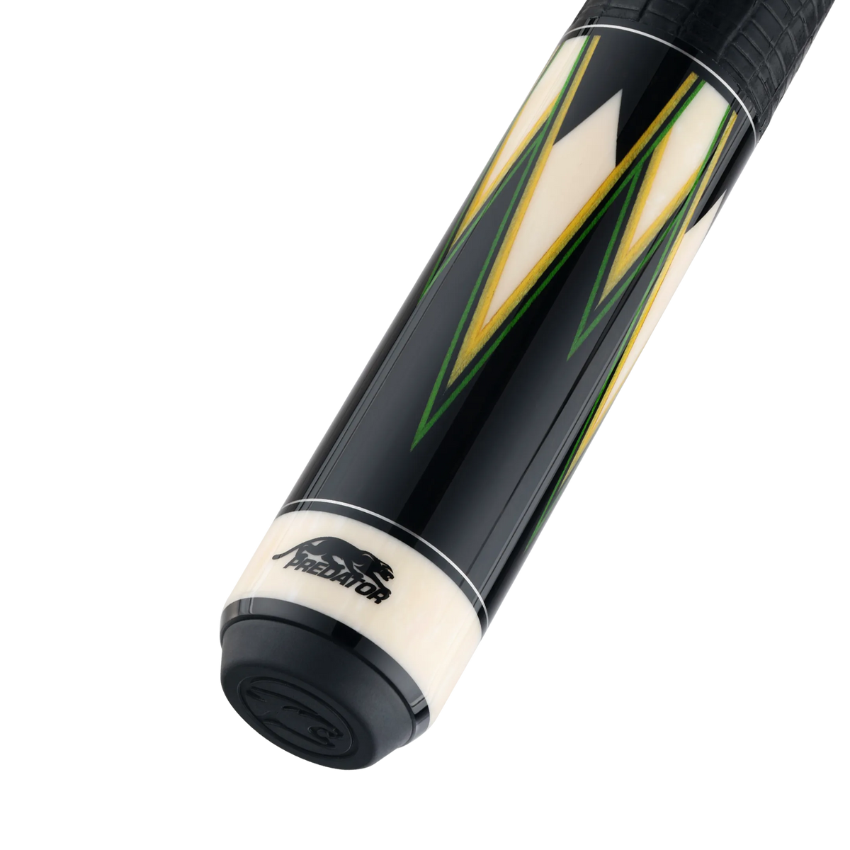 Limited Edition TS16 Pool Cue Green and Yellow Butt