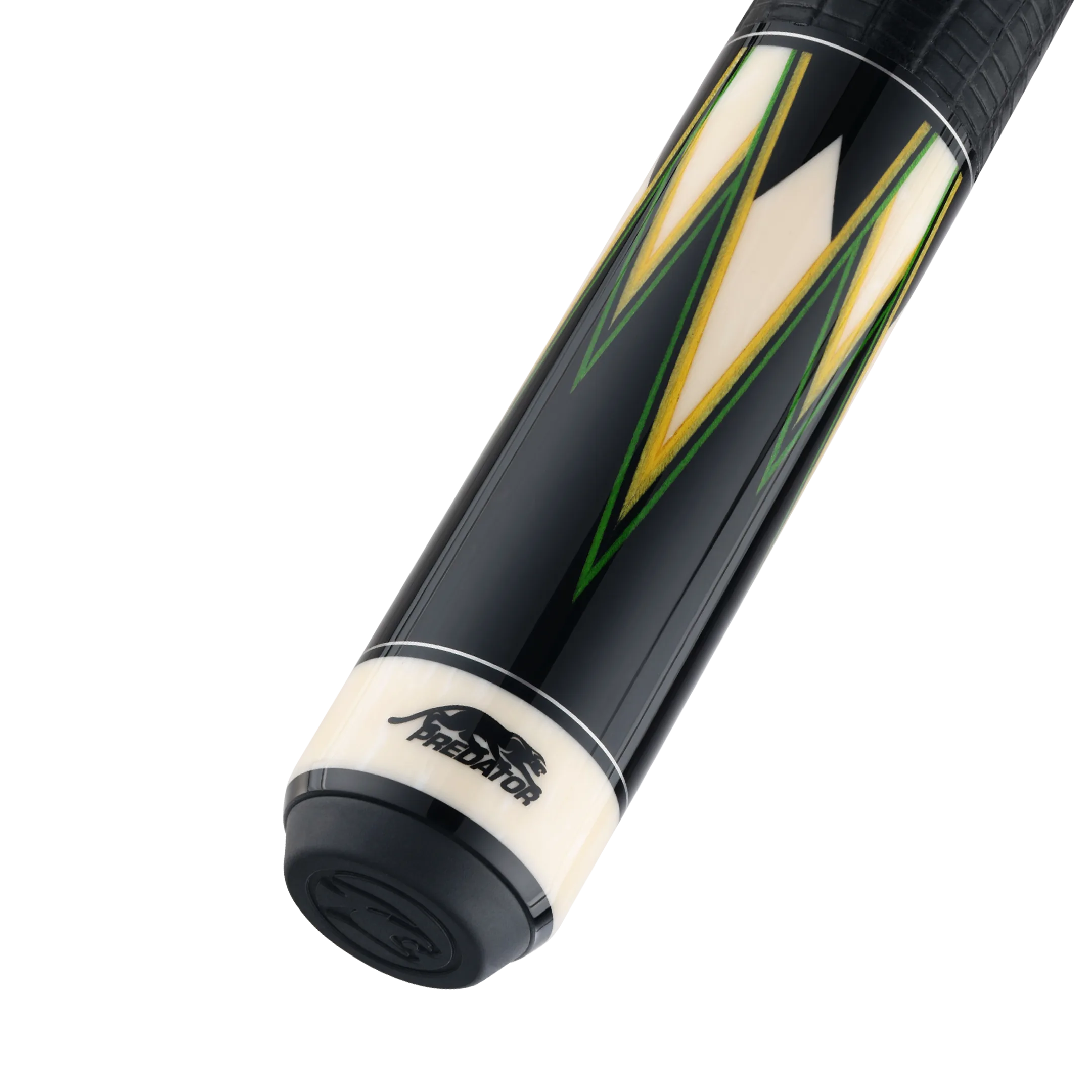 Limited Edition TS16 Pool Cue Green and Yellow Butt With Predator Brand Mark