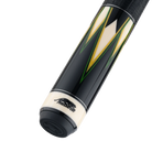 Limited Edition TS16 Pool Cue Green and Yellow Butt With Predator Brand Mark