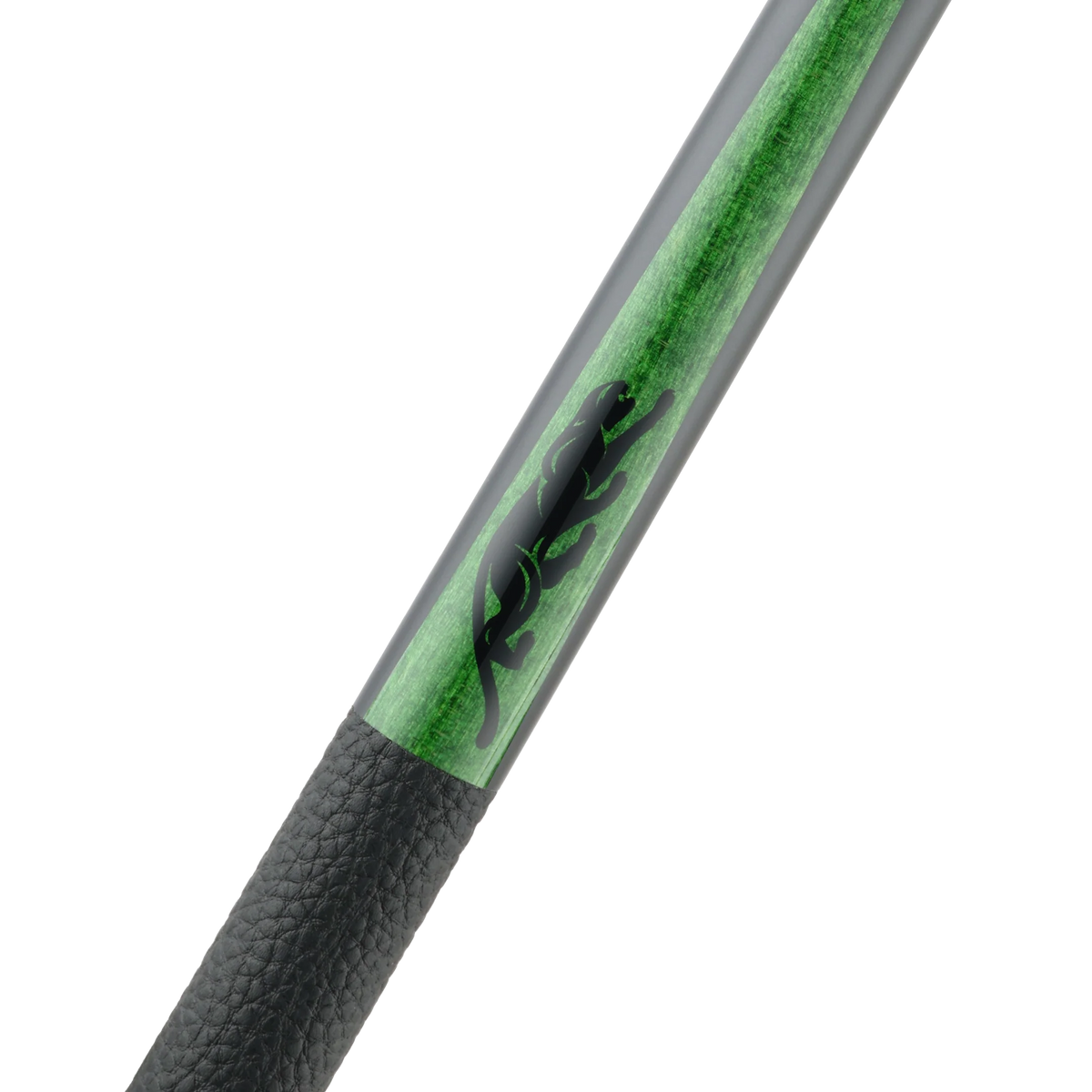 SP2 Green Stained 1 Pool Cue Forearm