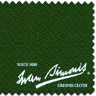 Iwan Simonis English Green Billiard Table Cloth Swatch