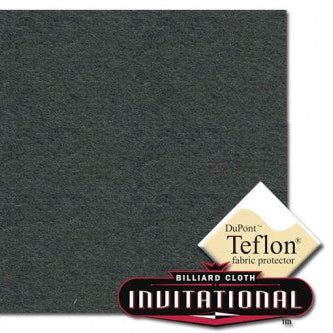 Championship Dark Gray Billiard Table Cloth