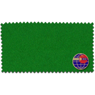 Strachan Snooker Cloth Swatch In Green, 196 cm Width, With IBSF Badge