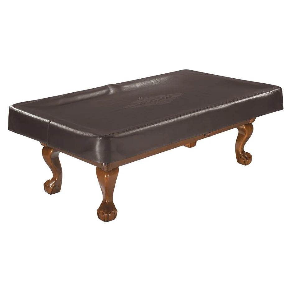Brunswick 9ft Pool Table Cover Brown