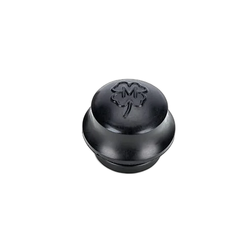 Black McDermott Replacement Rubber Bumper with Clover Logo