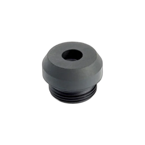 Black McDermott Engage Screw-In Bumper with Centre Hole
