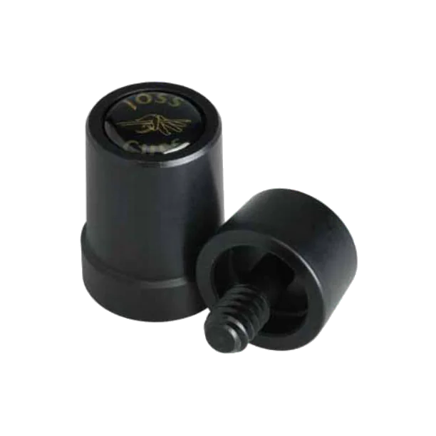 Joss Black Joint Protectors