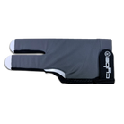 Two-Tone Cyber Billiard Glove In Grey And Black