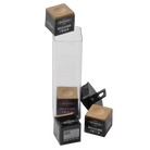 Brunswick Billiard Chalk, Tan, 4 Pieces with Clear Storage Tube and Chalk Holder
