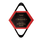 Brunswick 9-Ball Diamond Rack in Black With Brunswick Logo