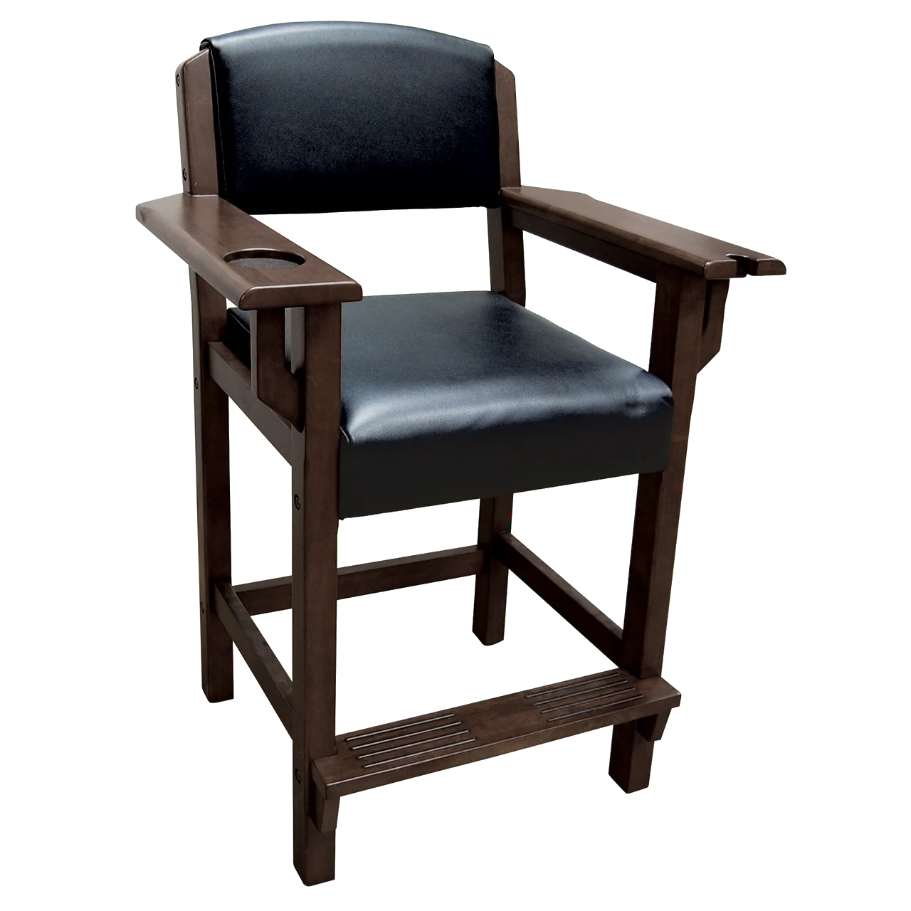 Brunswick Traditional Players Chair In Espresso

