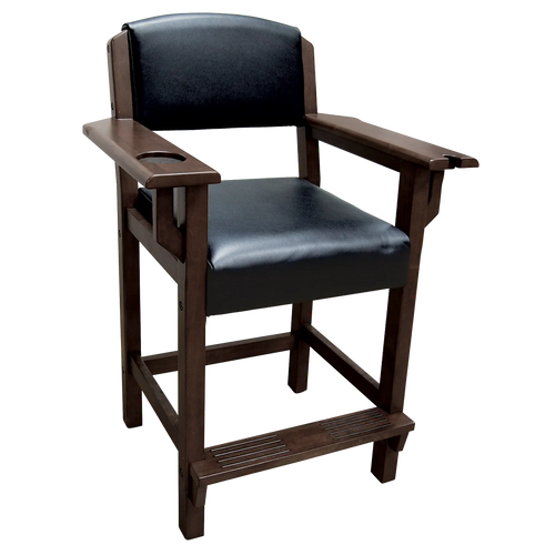Brunswick Traditional Players Chair In Espresso
