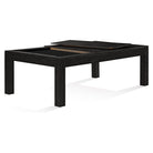 Brunswick Matte Black Billiard Dining Room Table