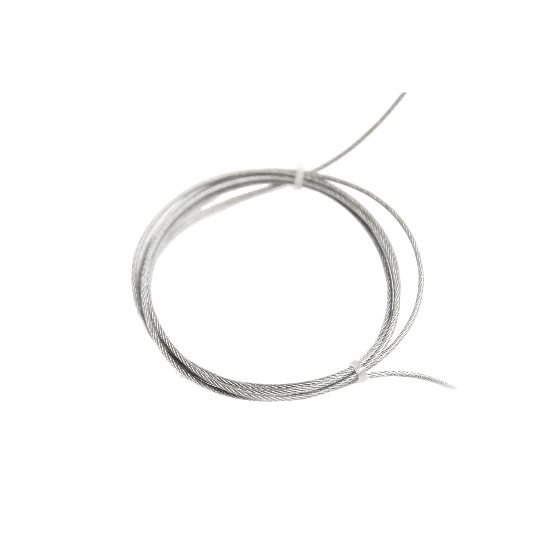 Coiled Steel Suspension Cable Included With the LED Flat Billiard Lamp