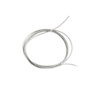 Coiled Steel Suspension Cable Included With the LED Flat Billiard Lamp