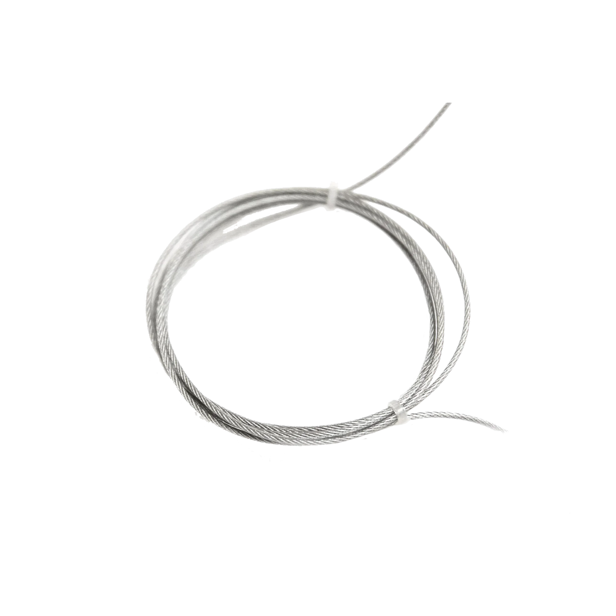 Coiled Steel Suspension Cable Included With the LED Flat Billiard Lamp