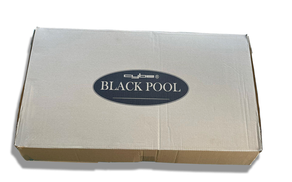 Cyber Black Pool Starter Kit Deluxe Box