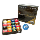 Aramith Tournament TV Pro-Cup Pool Ball Set, 57.2 mm, in Open Box with EPBF Logo