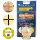 Nic Barrow’s Ultimate Training Ball by Aramith, Two Ball Sides, Cue Ball Calculator Disc and Pack