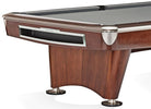 Brunswick Gold Crown VI Mahogany Pool Table Detail