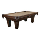 Brunswick Allenton 7ft Espresso Tapered Pool Table