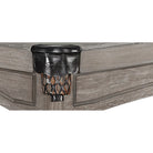 Brunswick Allentown Driftwood 7ft Pool Table Pocket