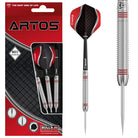 Bull's Artos Red 22g Steel Dart Set