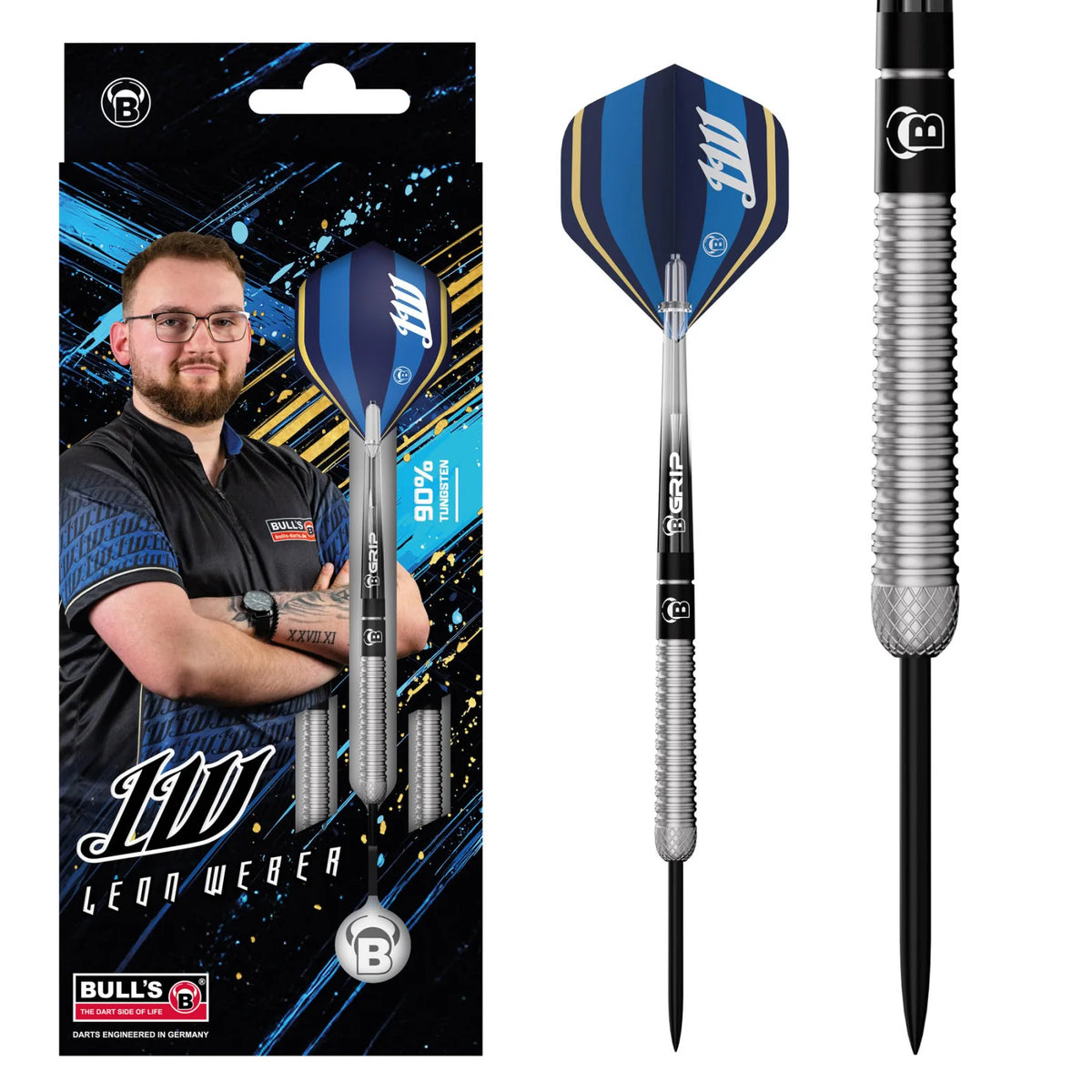 Leon Weber Steel Dart 23g Set