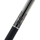 Blak5 2 Pool Cue Leather Wrap Forearm Closeup