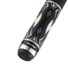 Blak5 3 Pool Cue Leather Wrap Butt With Predator Brand Mark